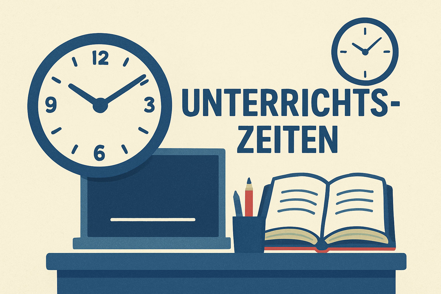unterrichtszeiten