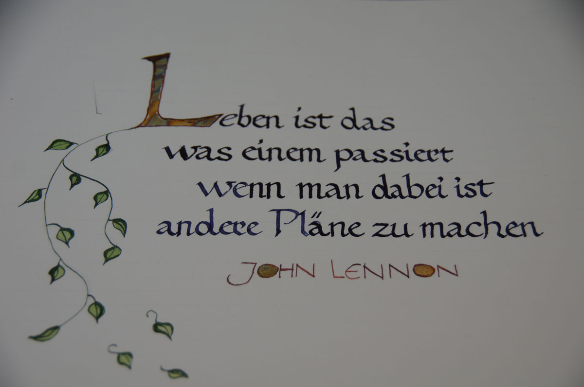 Kalligrafie