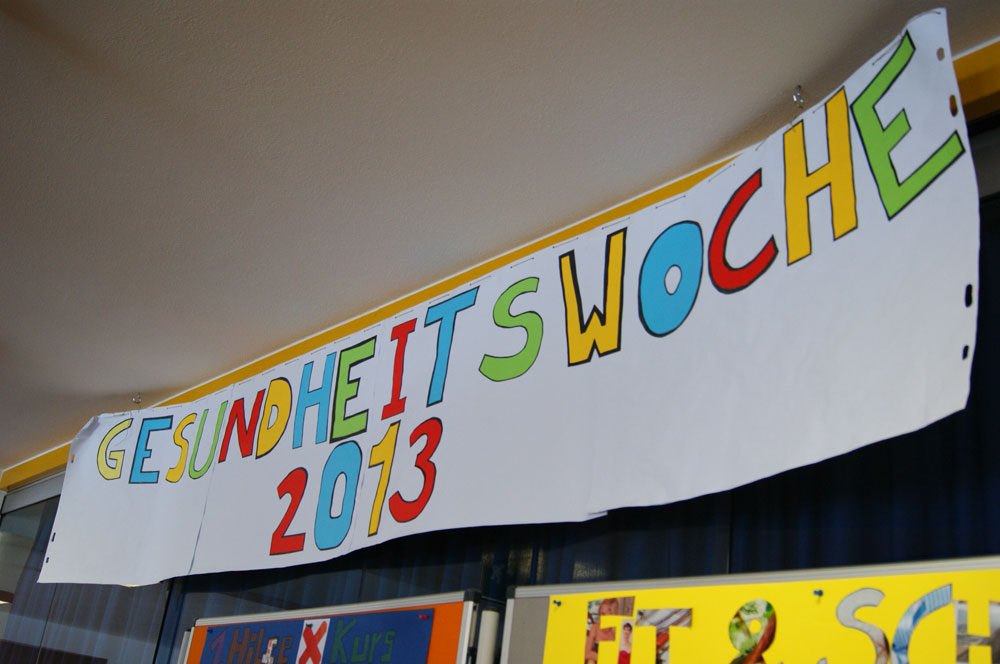 Gesundheitswoche