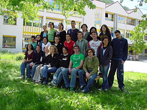 Maturanten der Klasse 5A HOB - Schuljahr 2005/06