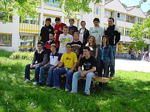 Maturanten der Klasse 5D PROG - Schuljahr 2005/06