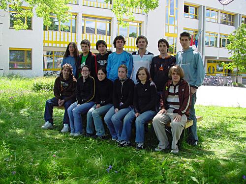 Maturanten der Klasse 5E PROG - Schuljahr 2005/06