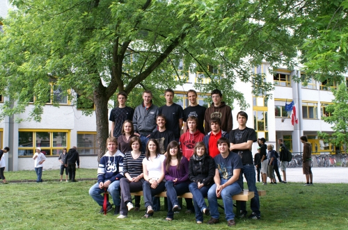 Maturanten der Klasse 5E PROG - Schuljahr 2007/08