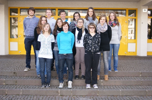 Maturanten der Klasse 5B HOB - Schuljahr 2010/11