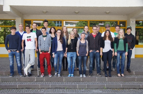 Maturanten der Klasse 5A HOB - Schuljahr 2011/12