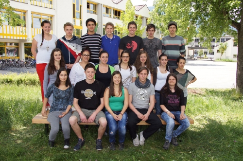 Maturanten der Klasse 5C HOB - Schuljahr 2011/12