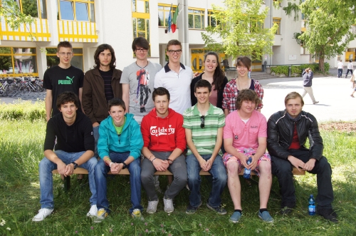 Maturanten der Klasse 5D PROG - Schuljahr 2011/12