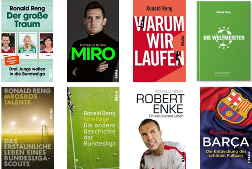 Alles Fußball - Autorenlesung mit Ronald Reng