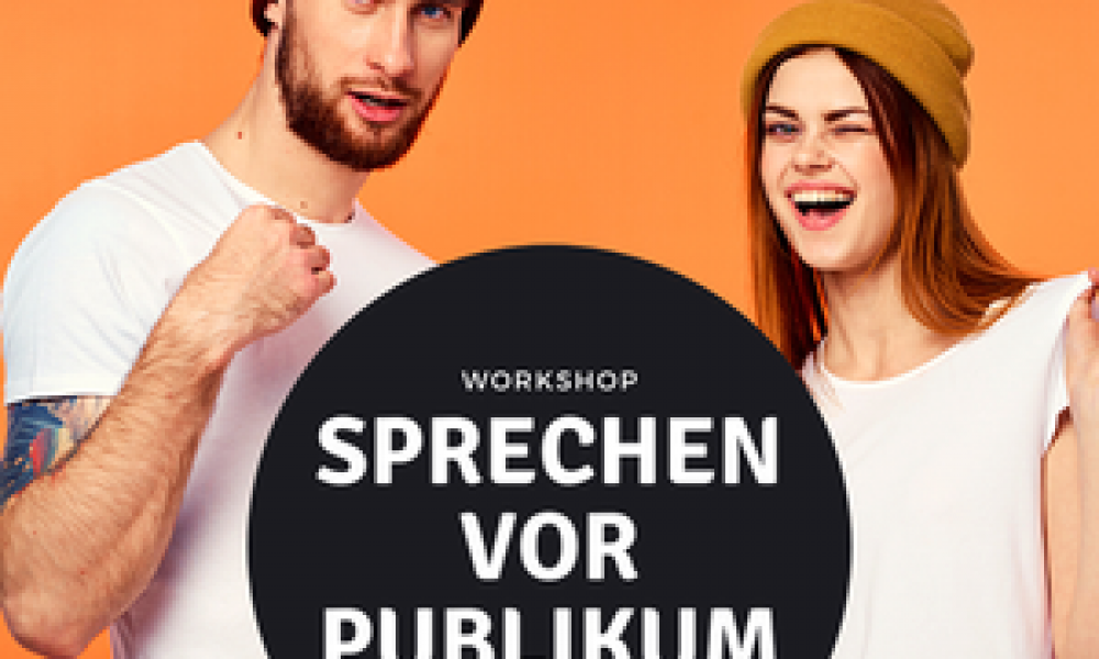 Sprechen vor Publikum