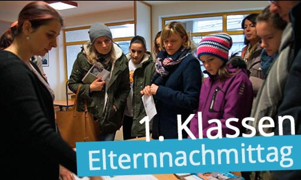 Elternnachmittag 1. Klassen