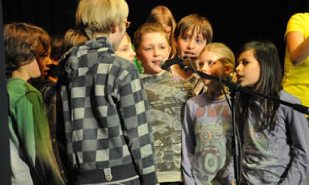 Aufführung HOB Band - Grundschule Bachlechner