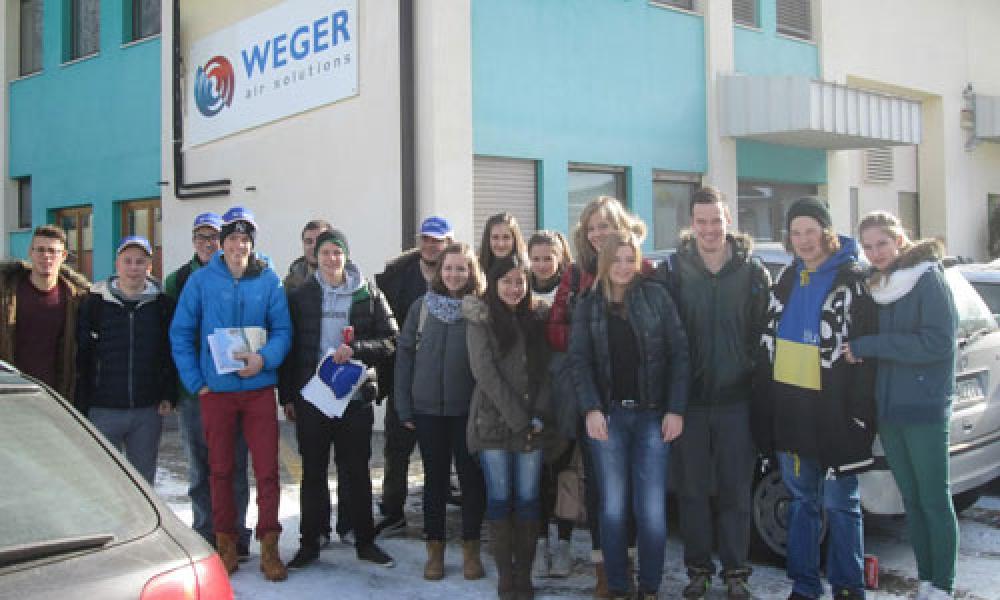 Air Solutions - Betriebsbesichtigung bei der Firma Weger Walter GmbH