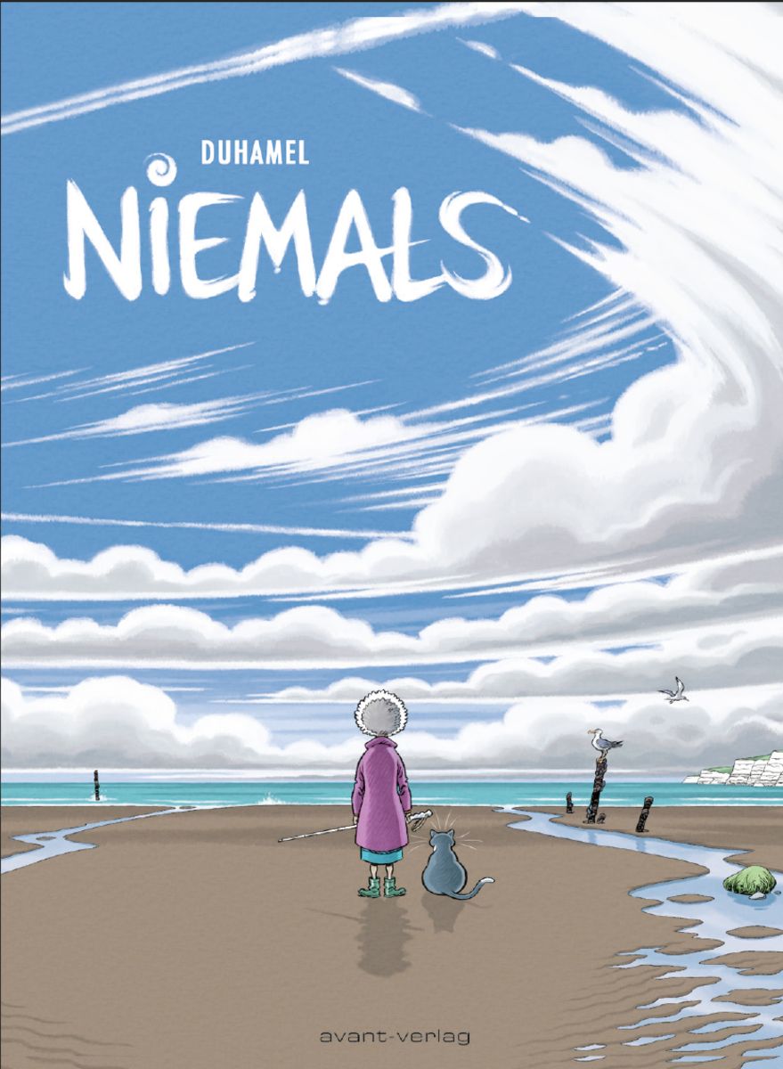 Buchcover Niemals