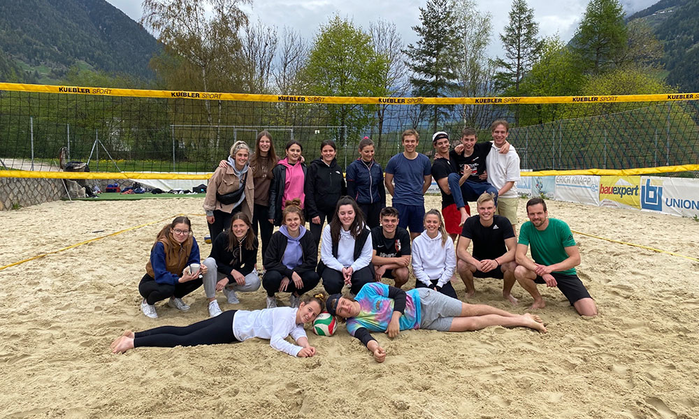 Beachvolleyballturnier in Uttenheim