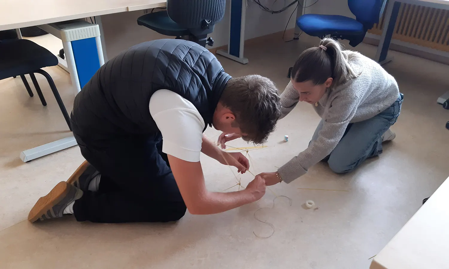 Marshmello-Challenge in der ÜFA