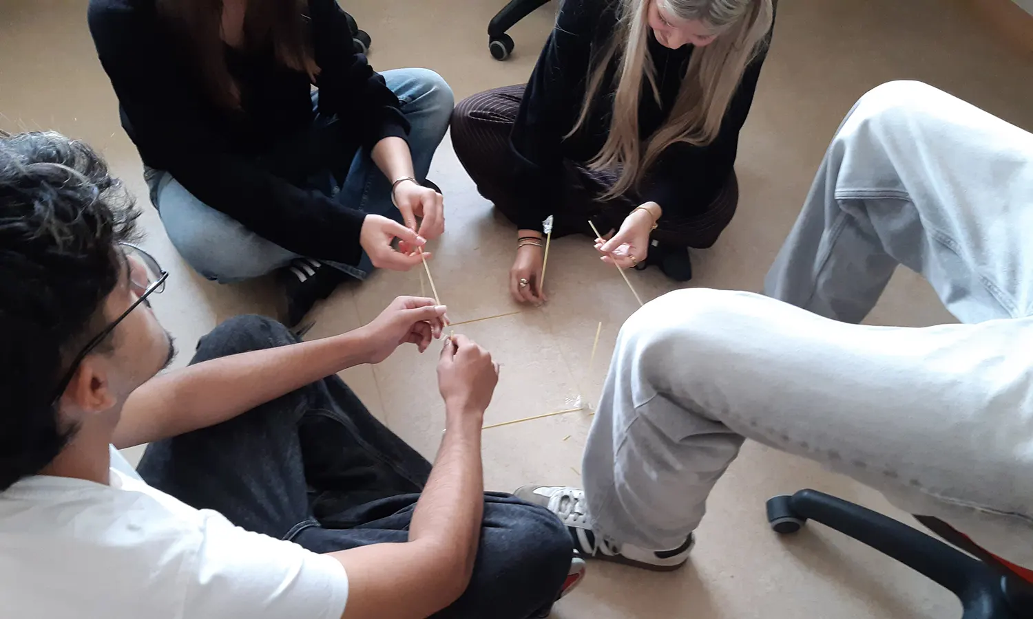 Marshmello-Challenge in der ÜFA