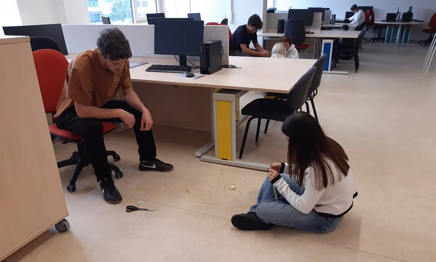 Marshmello-Challenge in der ÜFA