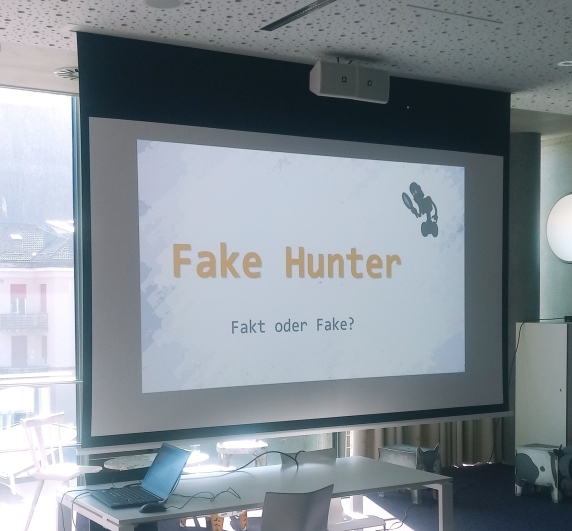 Fakt oder Fake? Workshop der Stadtbibliothek