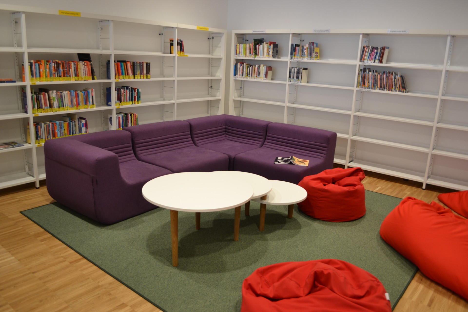 Schulbibliothek Medientreff 3