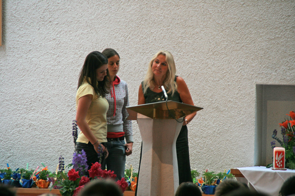 Abschlussmesse