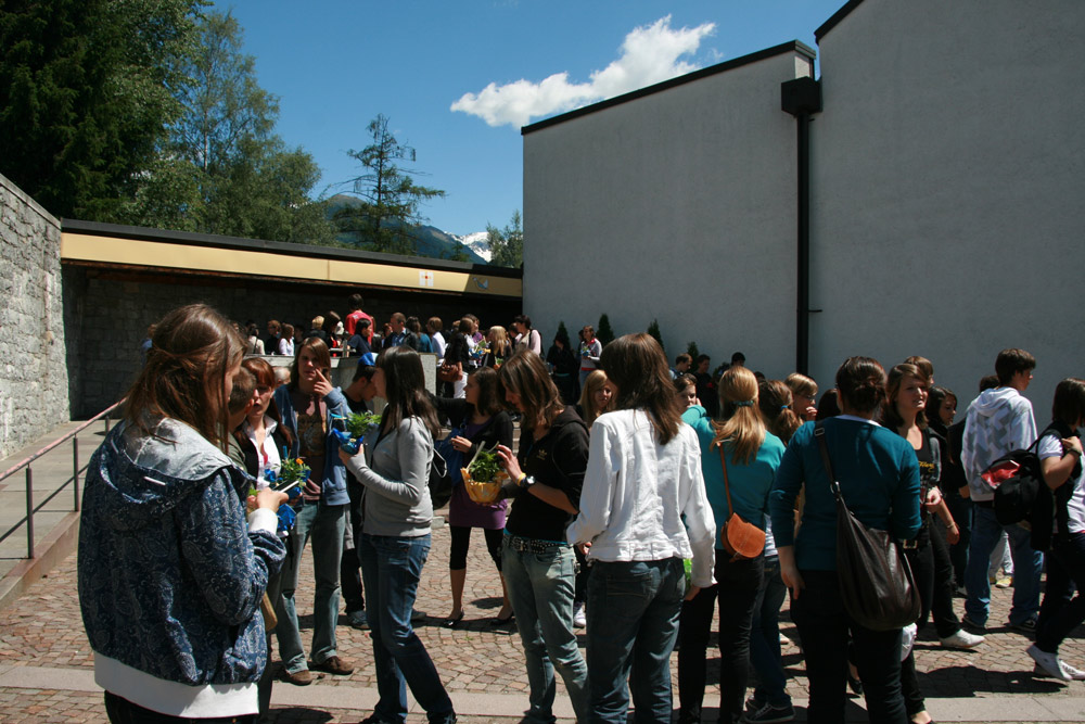 Abschlussmesse