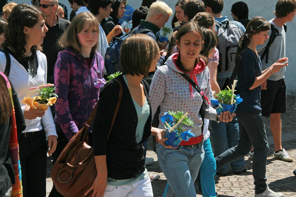 Abschlussmesse