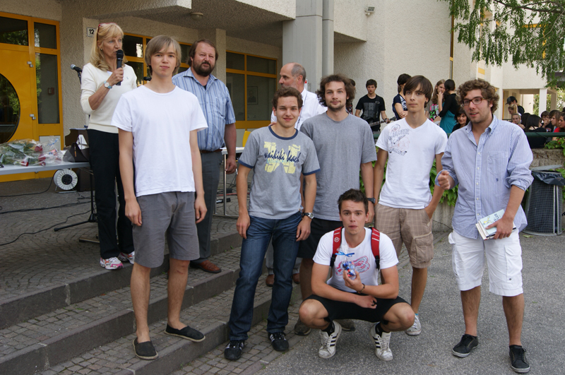 Abschlussfest 12.06.2010