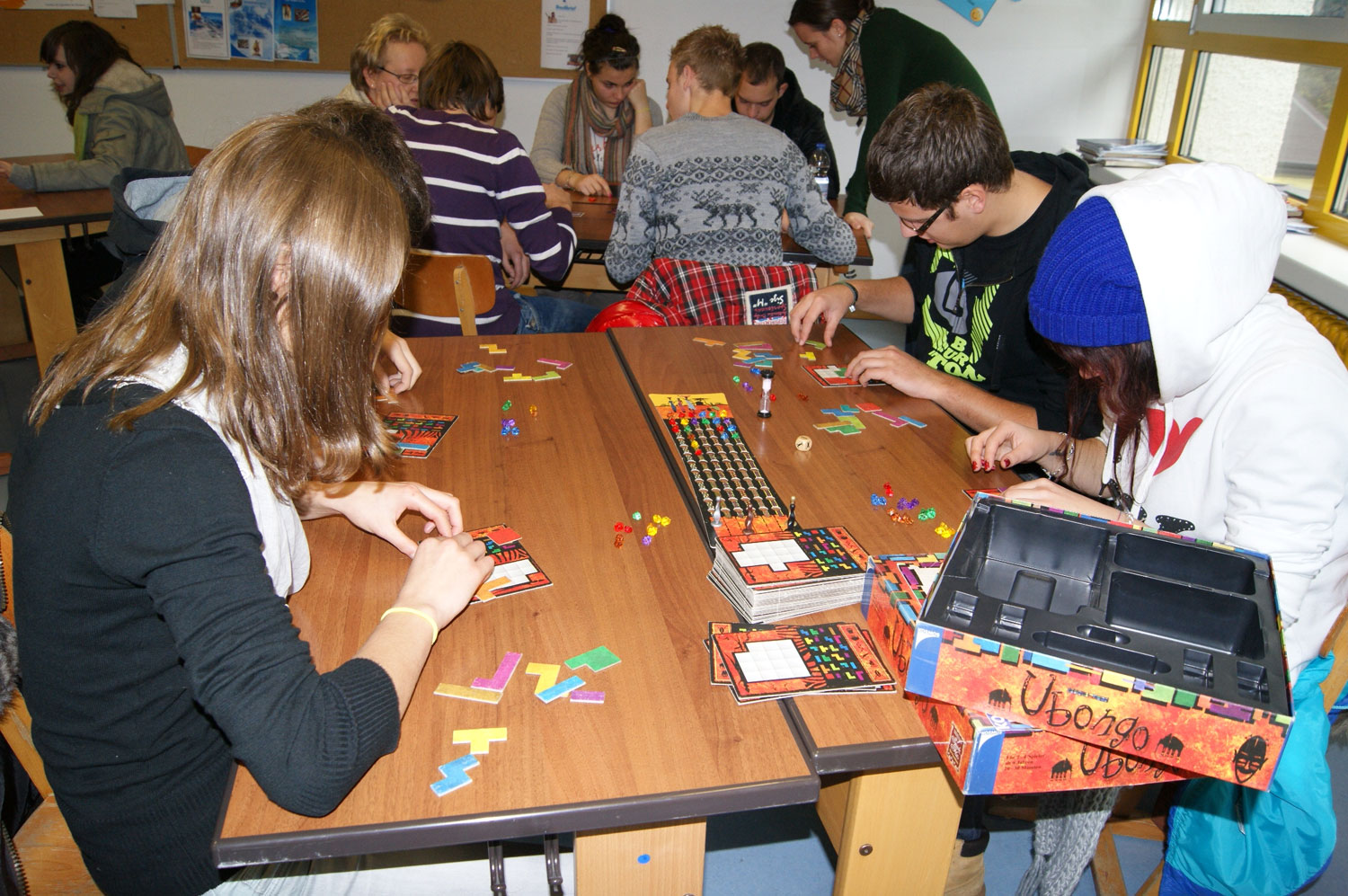Ein Tag der Spiele