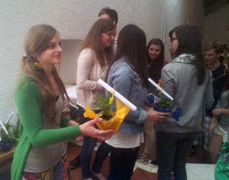 Abschlussmesse 2013