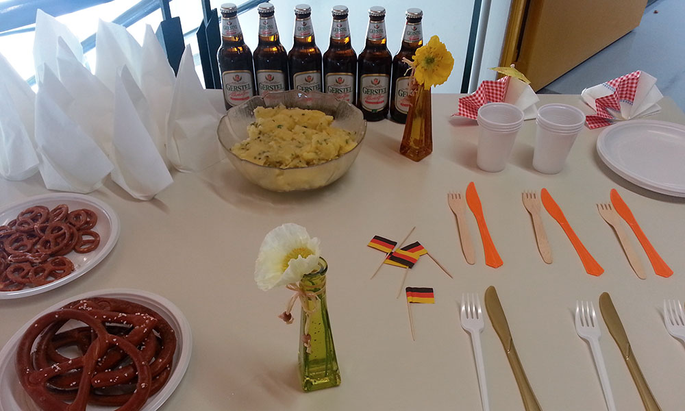 EXPO Frühstück
