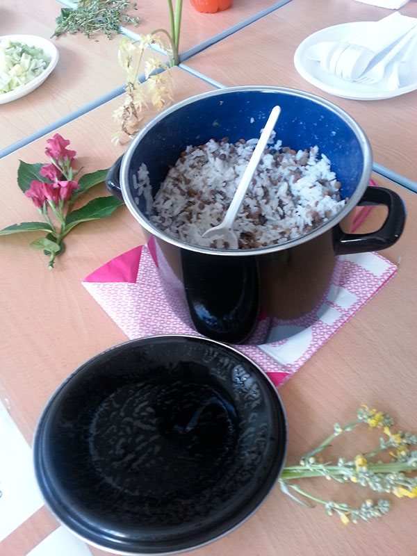 EXPO Frühstück