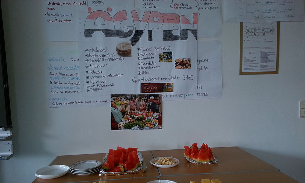 EXPO Frühstück