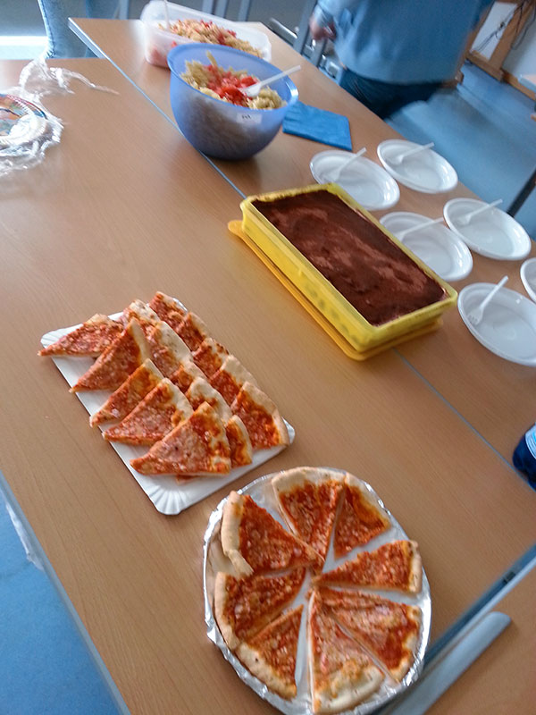 EXPO Frühstück