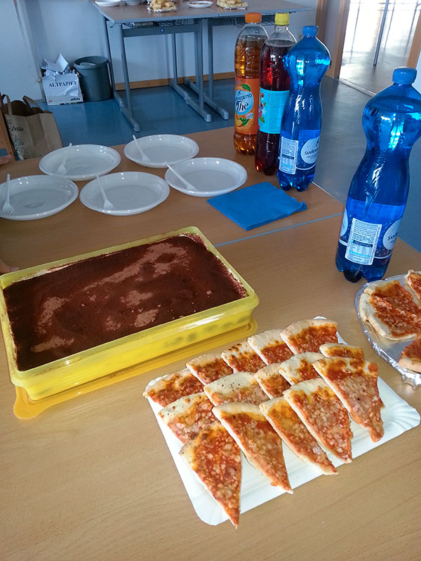 EXPO Frühstück