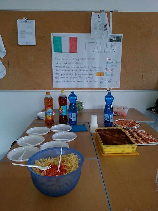 EXPO Frühstück
