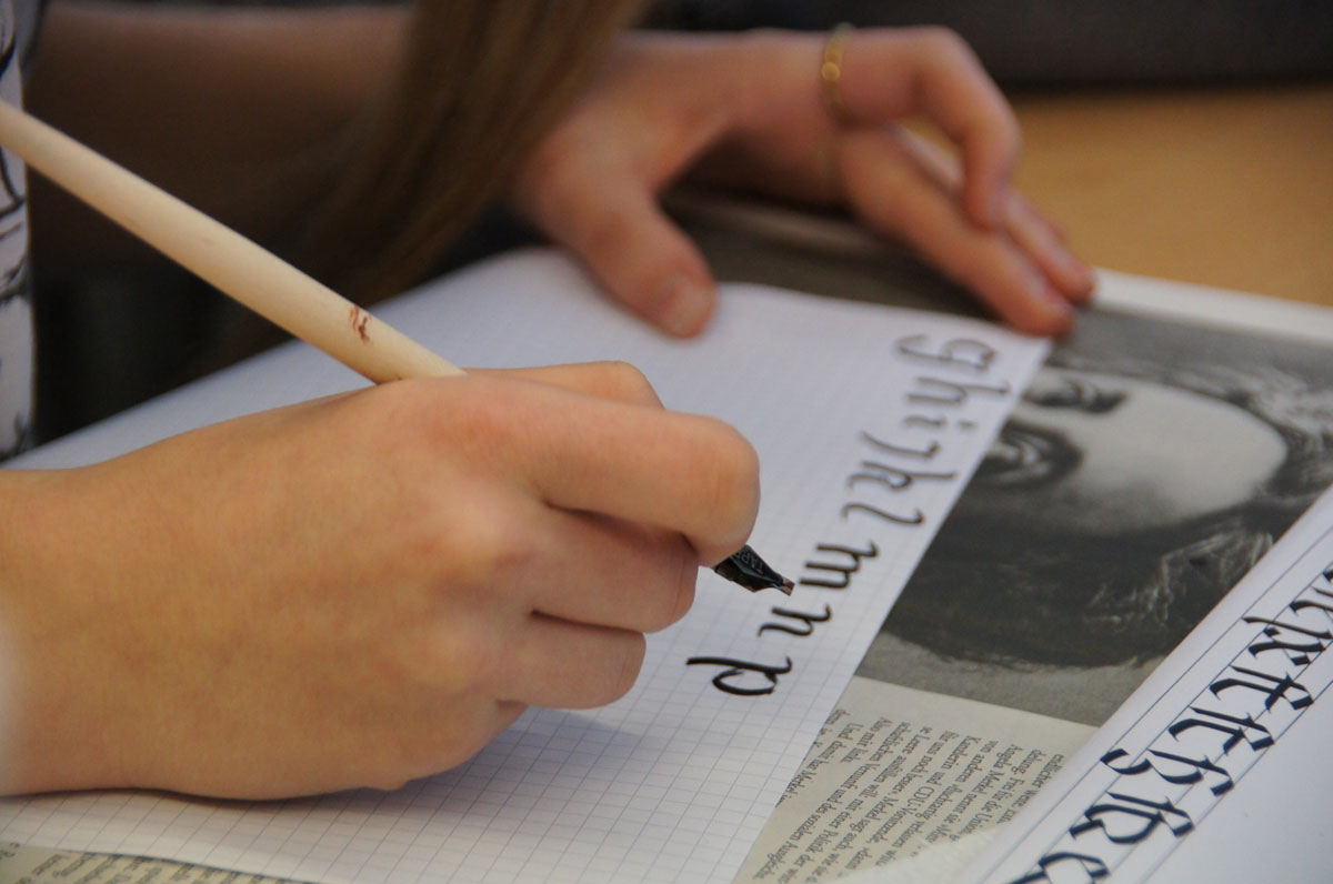 Kalligrafie