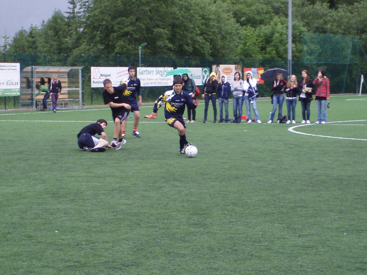 Maturantenfussballturnier 08