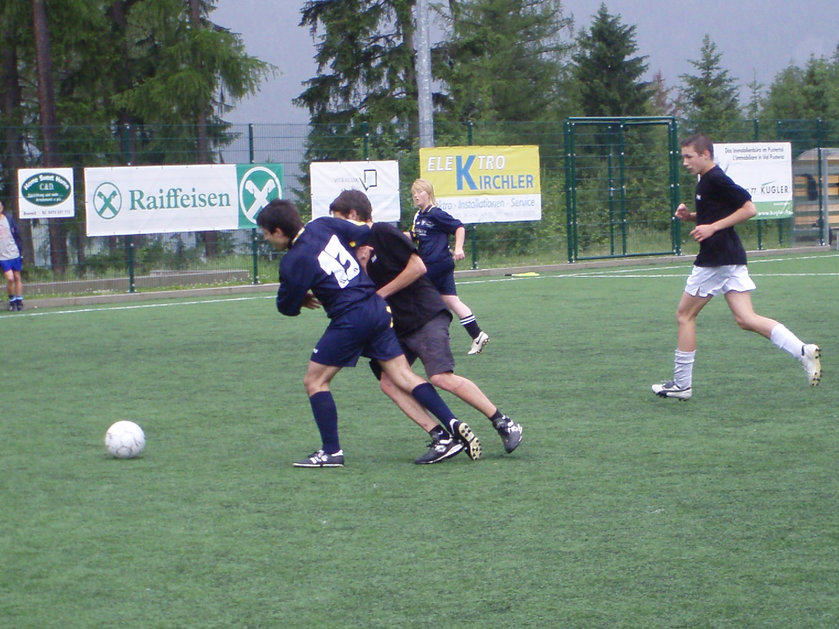 Maturantenfussballturnier 08
