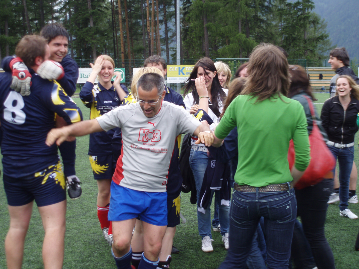 Maturantenfussballturnier 08