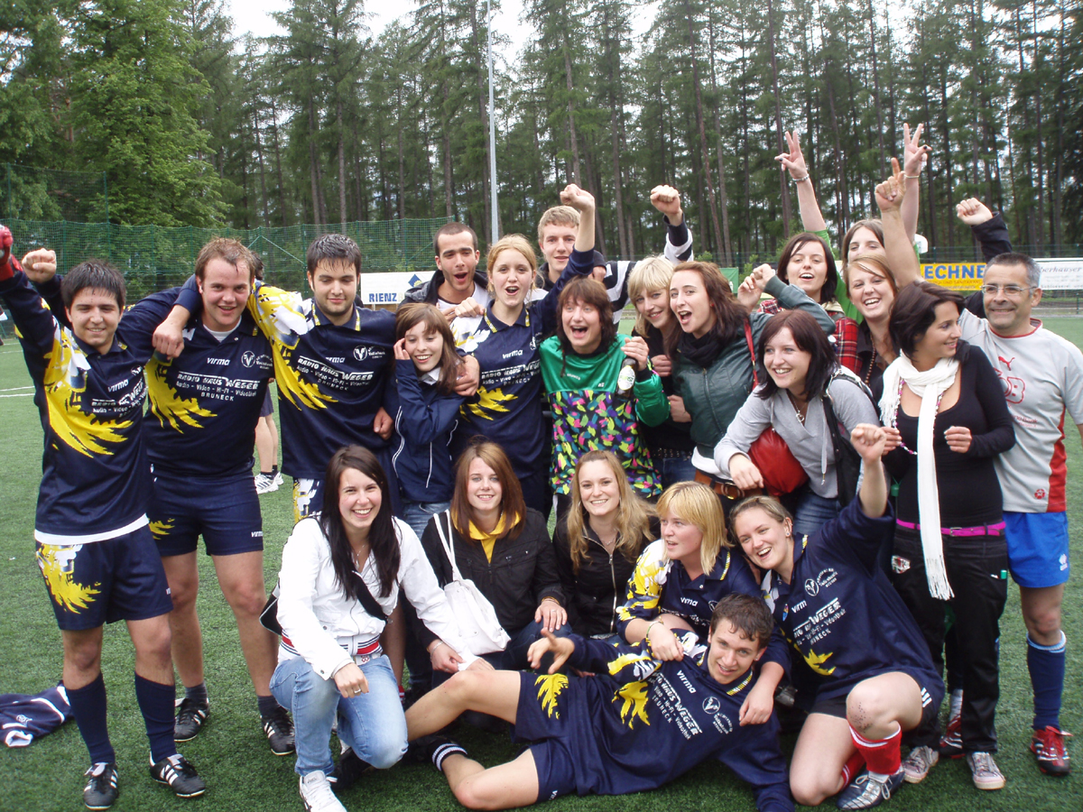 Maturantenfussballturnier 08
