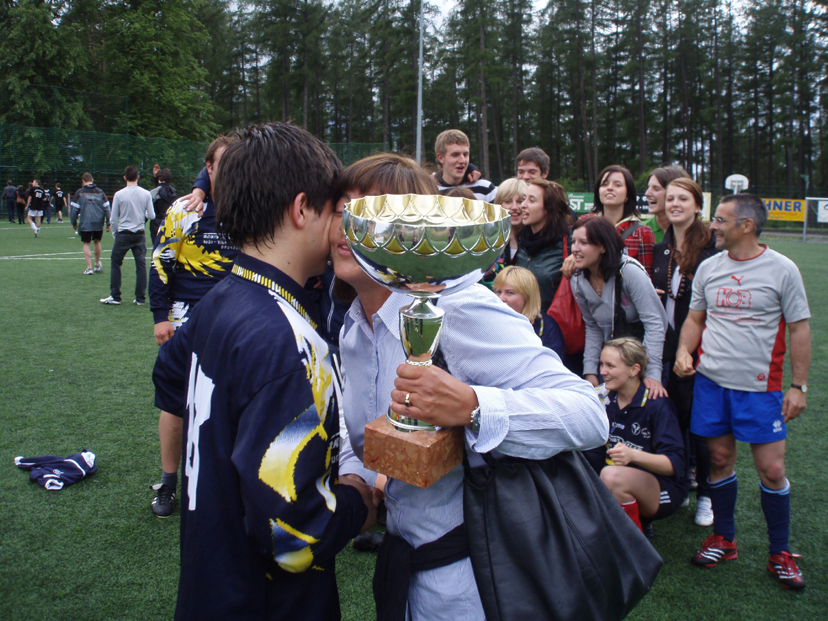 Maturantenfussballturnier 08