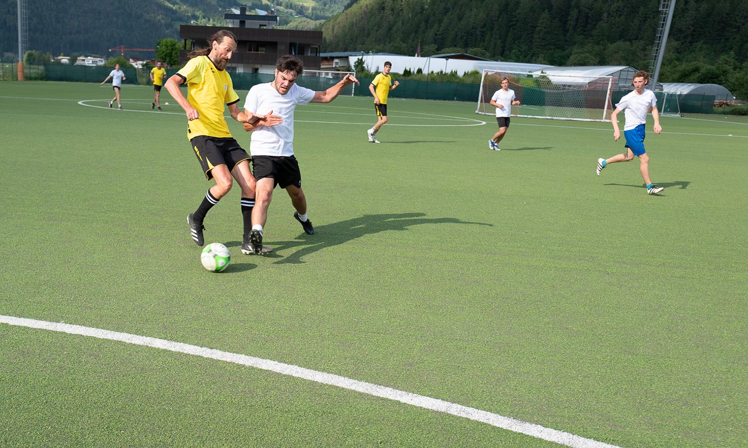 Maturantenfussball