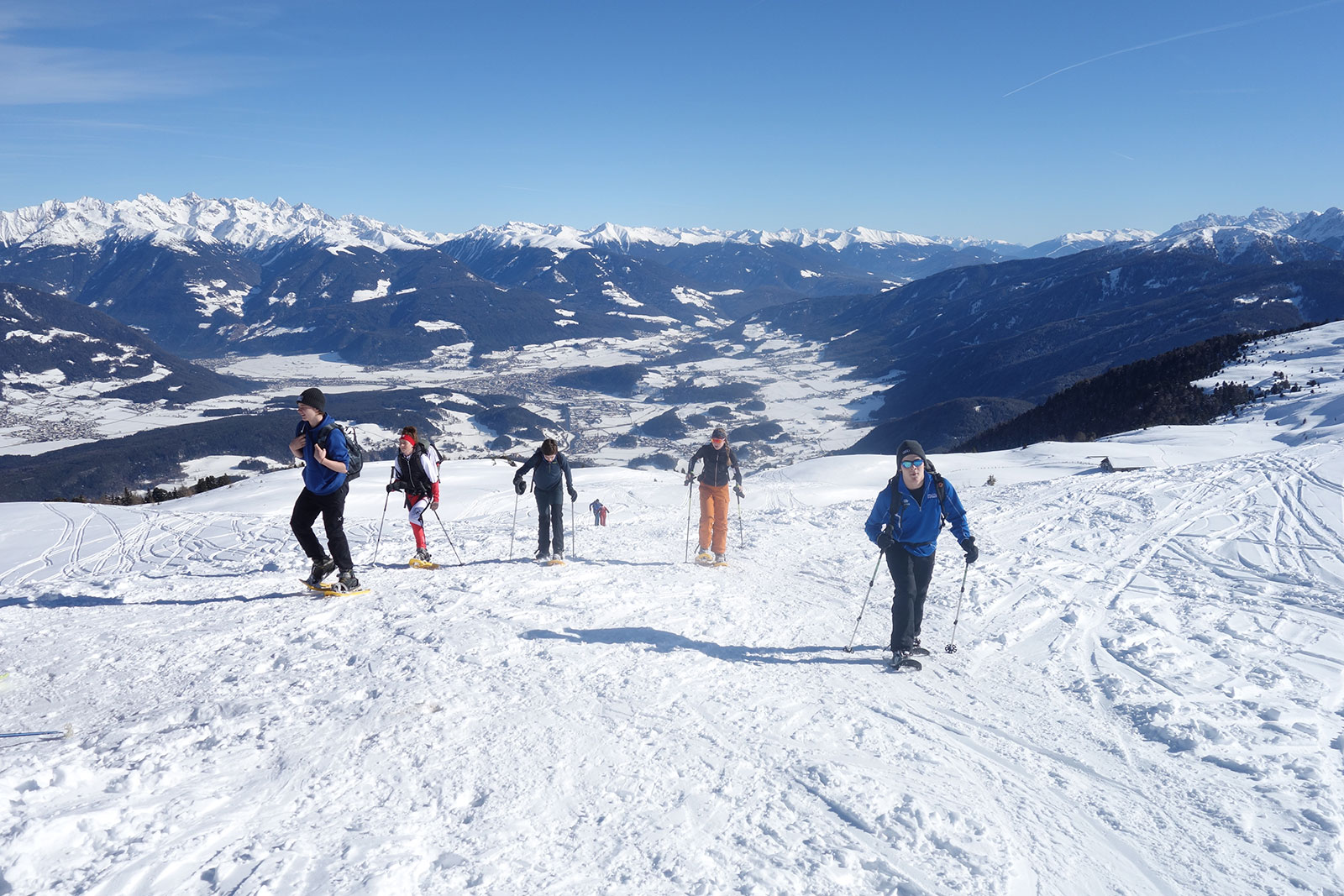 Schneeschuhwanderung