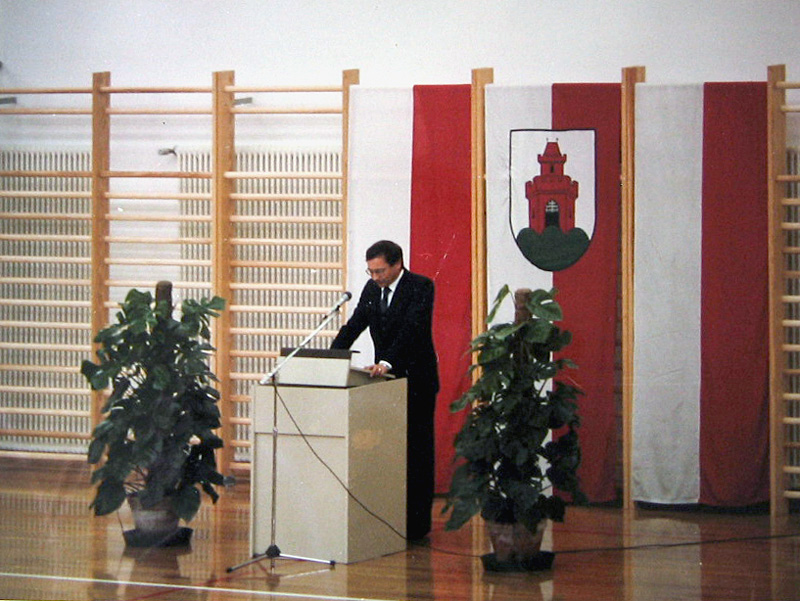 Einweihung