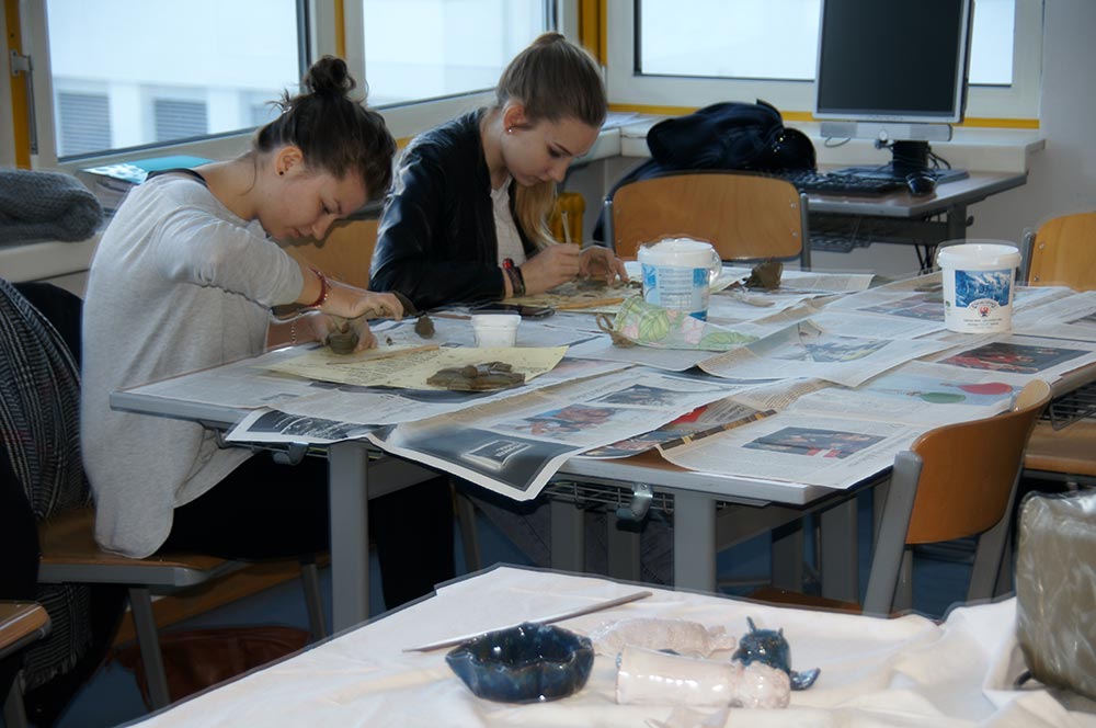 Arbeiten mit Ton