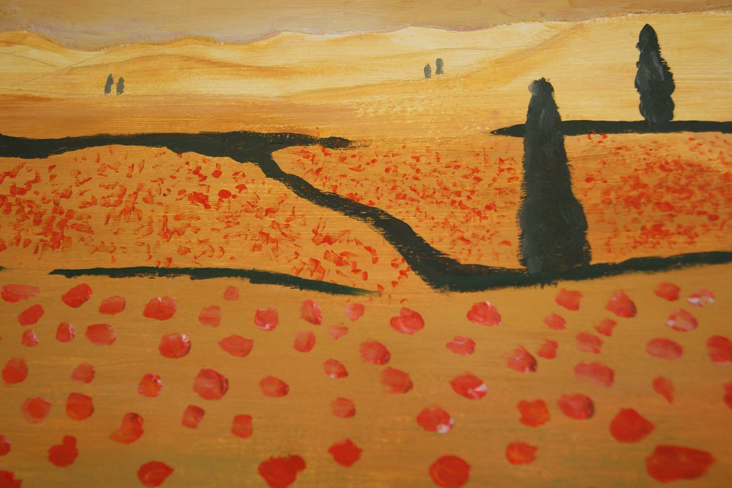 Acrylmalerei