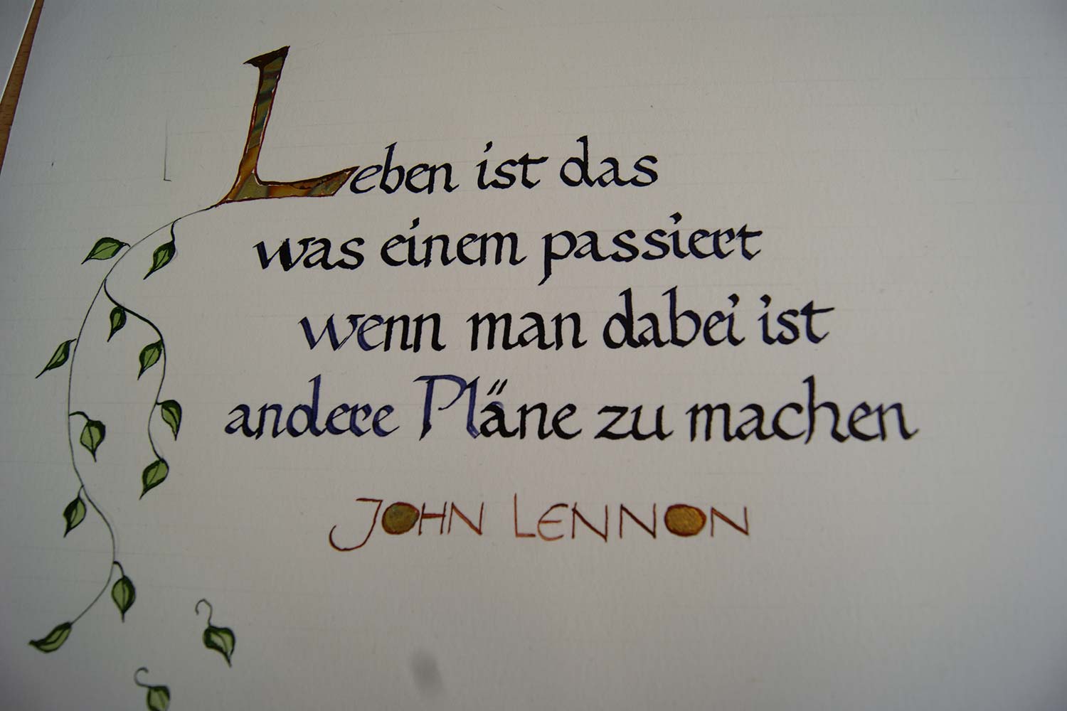 Kalligrafie