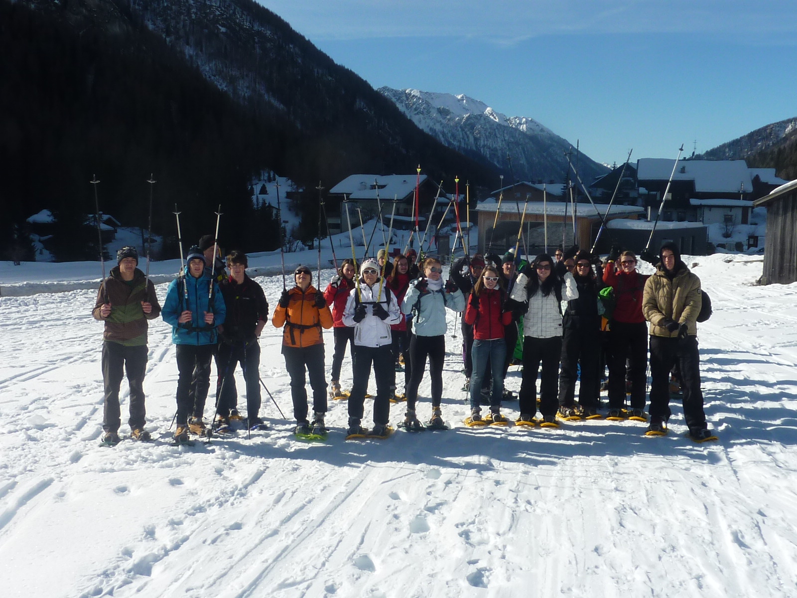 Schneeschuhwandern