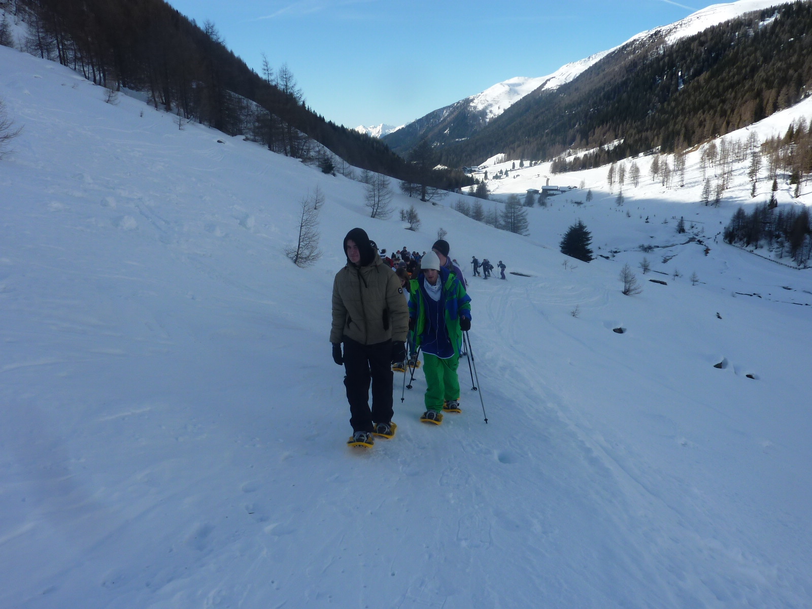 Schneeschuhwandern