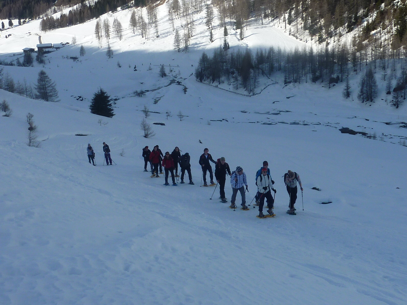 Schneeschuhwandern